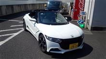 やっと試乗できました！