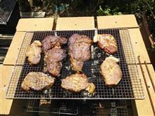 BBQ～( ・∇・)