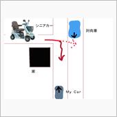 シニアカーは恐ろしい 201 ...