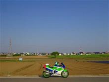 ZX-4　10と4？！ﾗﾝﾃﾞﾌﾞｰは最高ですね♪天気も良くてGood Day！