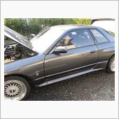 【BNR32】 平日に洗車を