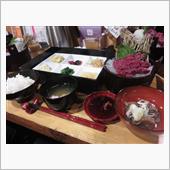 今日のランチは、「鶴我」特上