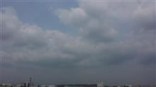 雨が降りそう? 雨が降りそう?
