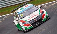 WTCC  シビック　ＮＥＷエアロ