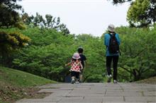 葛西臨海公園でカニ釣り☆