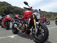 イタリアンバイクに乗ってみた♪ イタリアンバイクに乗ってみた♪