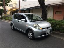 久々のトヨタ車 久々のトヨタ車