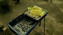 久しぶりのBBQ