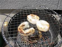 庭食（ALOCS CW-C05で冷凍ロールイカ焼き）