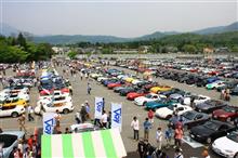 新型ロードスターを軽井沢ミーティングで並べよう！