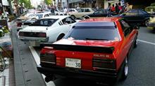 牛に引かれてないけど善光寺参り、昭和の名車・旧車の集い