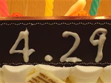 ４．２９・・・★