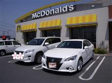 久し振りに　マックに行ってみた。