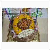 姫のお誕生会♪
