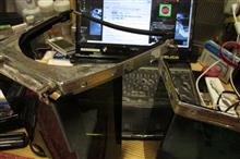 発送はされたけれど　で溶接面のカスタムを