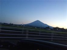 早朝散歩(いつもの箱根→伊豆）