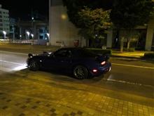 夜のドライブ