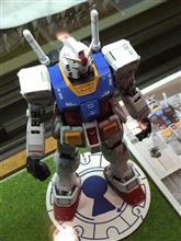 ガンプラ観てきた。