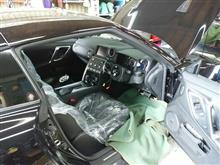 ☆　札幌のクルーズ Ｒ３５ステアリング交換チュー！　☆　