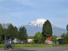 久しぶりの富士山