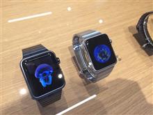 Apple Watchウォッチを試着しに Apple Watchウォッチを試着しに