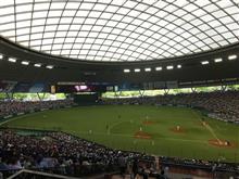 野球観戦（埼玉西武VSオリックス）