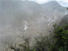 ついに箱根山の警戒レベルが2に・・・