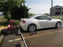 連休終盤は車弄りに明けては暮れた