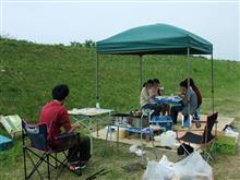 今日もお外で　【BBQ】