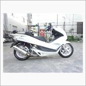 【PCX】13インチ化＋α作 ...