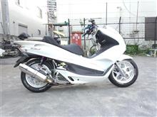 【PCX】13インチ化＋α作業～その1～