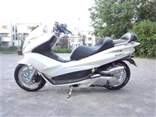 【PCX】13インチ化＋α作業～その2～