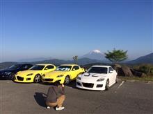 早起きして箱根オフ会に寸出し