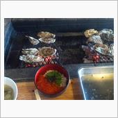 牡蠣食べ放題です。