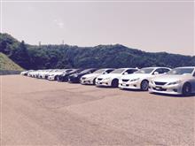 取材オフへ横乗りで(^^;;汗 取材オフへ横乗りで(^^;;汗