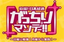 がっちりマンデー見ていたら 
