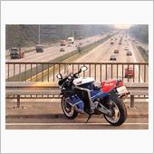 ミスターバイクでの佐藤信哉さ ...