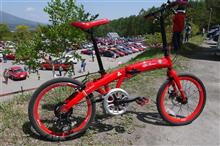 アルファロメオ自転車とアルファロメオデイの旅
