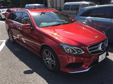 試乗ログ:メルセデス・ベンツ E220 BlueTEC ステーションワゴン AVANGARDE