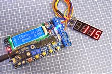 デジタルスピードメーター(車速表示)を自作してみる デジタルスピードメーター(車速表示)を自作してみる