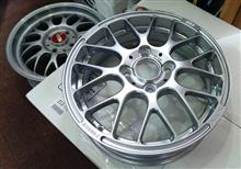 RX-RのアルミホイールをRP-K01に