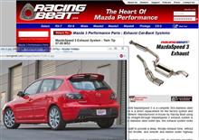 Racing Beatマフラー
