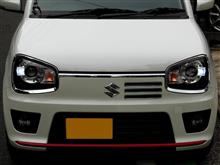 洗車したりスプレーしたり