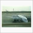 韓国旅行　番外編　ボーイングB787