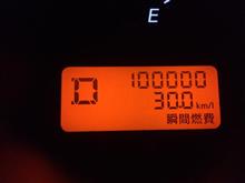 祝！　100,000km