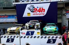 ニュル２４時間レース総合結果