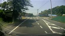 一時停止取締りポイント 岡山県笠岡市大河 県道289号