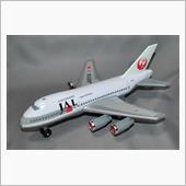 イチコー、ブリキ製 日本航空 ボーイング747 ジャンボジェット