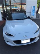 新型NDロードスターに試乗しちゃいました! 新型NDロードスターに試乗しちゃいました!