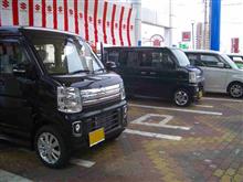 新しいエブリーになりました～♪